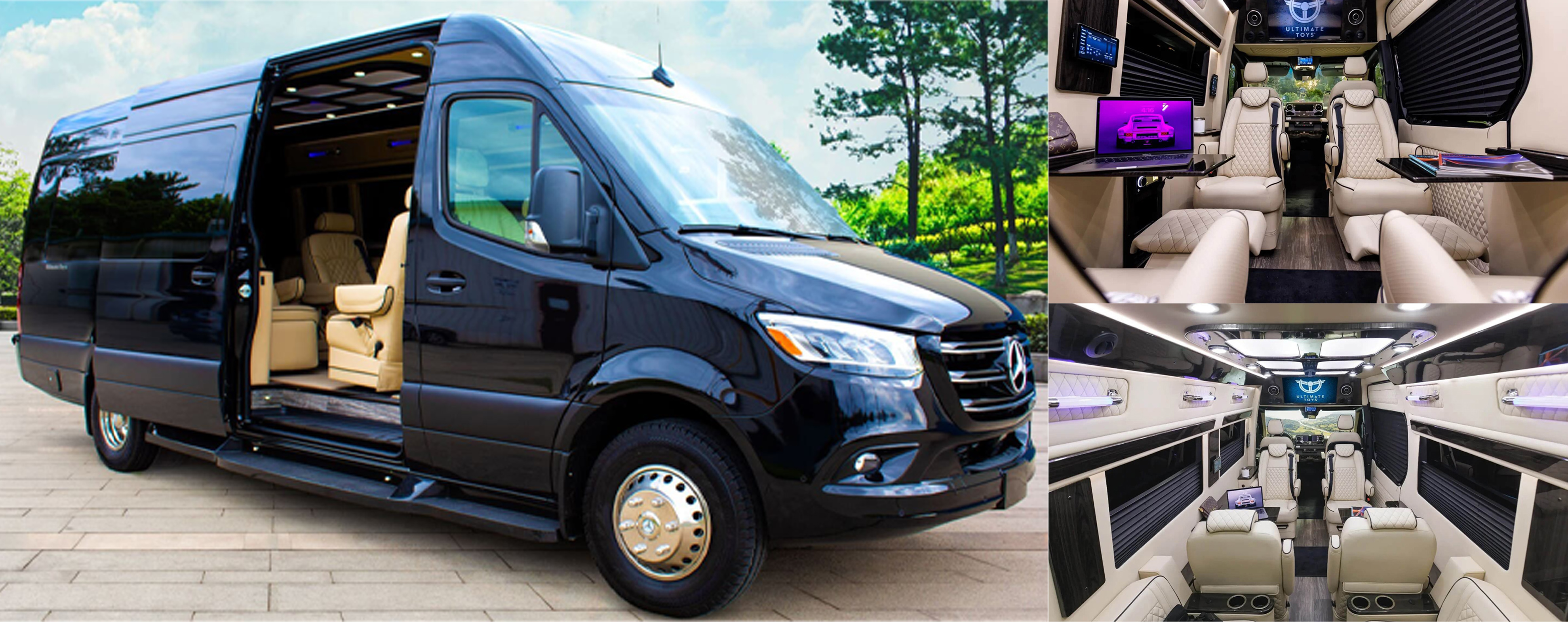 Ultimate Luxury Sprinter Coach