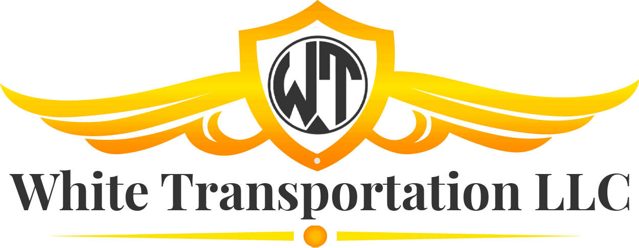 White Transportation LLC Logo